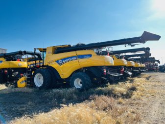 2022 NEW HOLLAND CR8.90Z 500 Sep Hrs, 694 Eng Hrs - Image 2