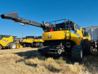 2022 NEW HOLLAND CR8.90Z 500 Sep Hrs, 694 Eng Hrs - Image 3
