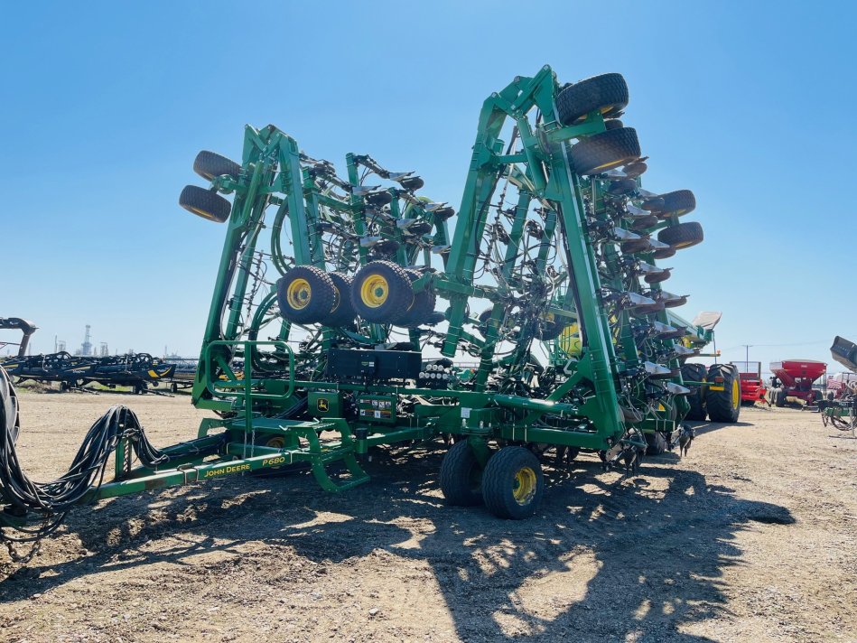 JOHN DEERE P680  1XFP680XTPK800107 118203