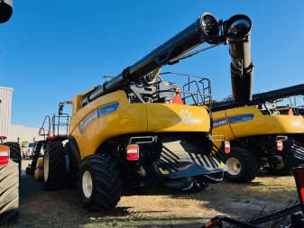 2021 NEW HOLLAND CR9.90Z 646 Sep Hrs, 787 Eng Hrs - Image 1