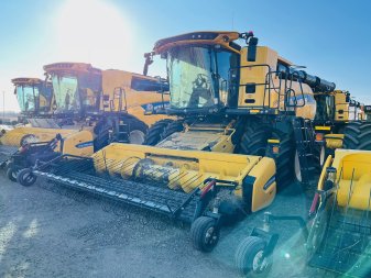 2021 NEW HOLLAND CR9.90Z 646 Sep Hrs, 787 Eng Hrs - Image 2