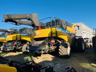 2021 NEW HOLLAND CR9.90Z 646 Sep Hrs, 787 Eng Hrs - Image 3