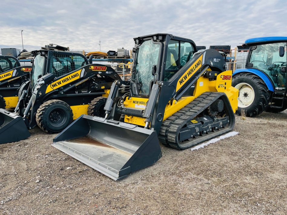 NEW HOLLAND C362 185 Eng Hrs NPM440409 131560