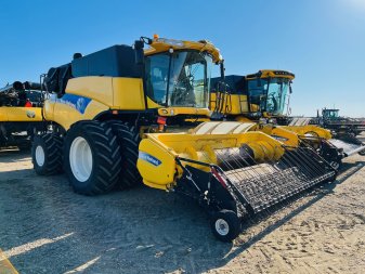 2012 NEW HOLLAND CR9090 2389 SEP HRS - Image 0