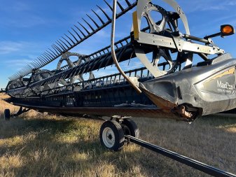 2018 MACDON FD75-35 - Image 1