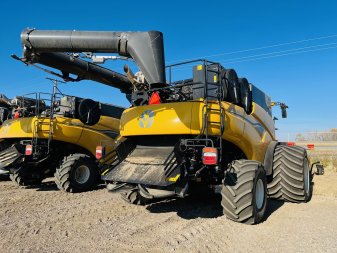 2024 NEW HOLLAND CR10.90Z here - Image 2