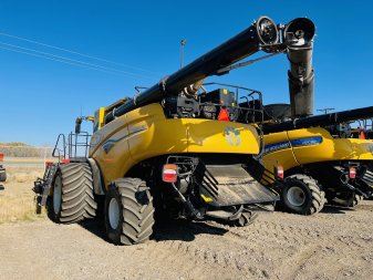2024 NEW HOLLAND CR10.90Z here - Image 3