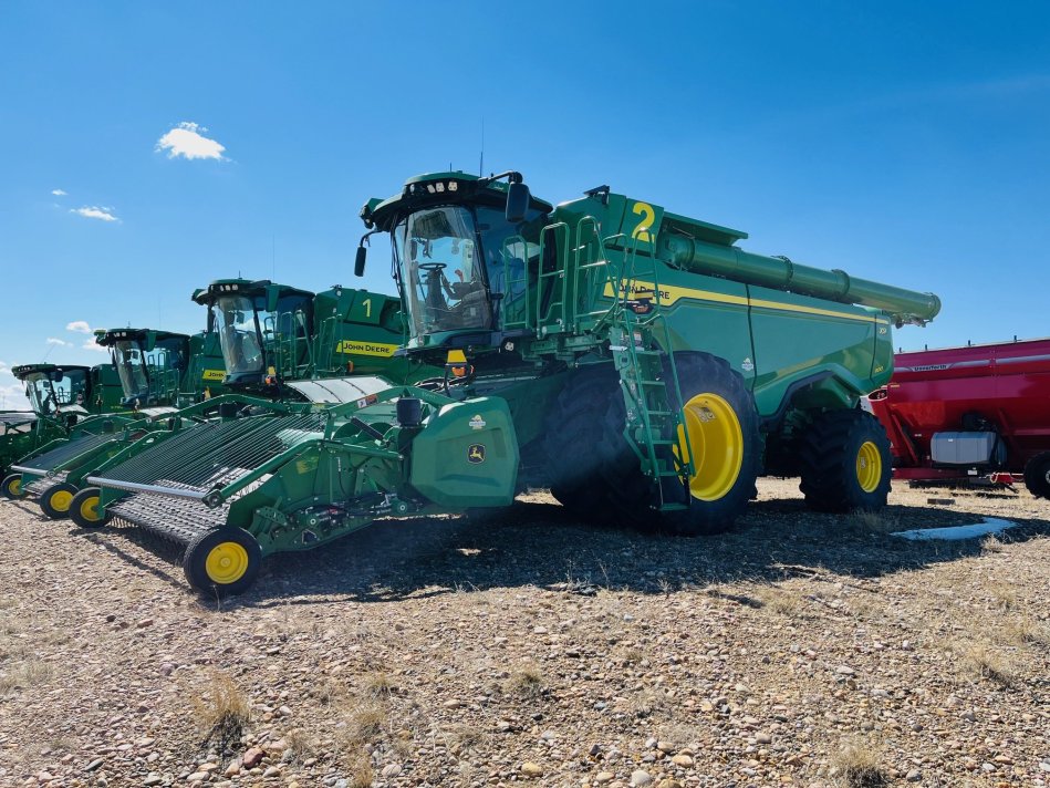JOHN DEERE X9 1100 247 Sep Hrs 830457 139541