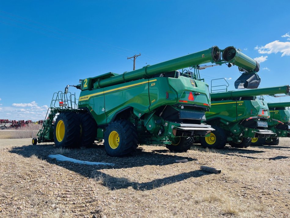 JOHN DEERE X9 1100 247 Sep Hrs 830457 139543