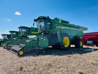 2024 JOHN DEERE X9 1100 247 Sep Hrs - Image 1