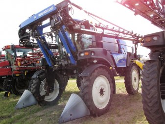 2011 NEW HOLLAND SP240F 100