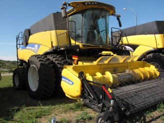 2015 NEW HOLLAND CR8.90 778 Sep Hrs - Image 1