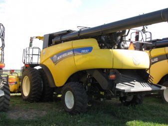 2015 NEW HOLLAND CR8.90 778 Sep Hrs - Image 0