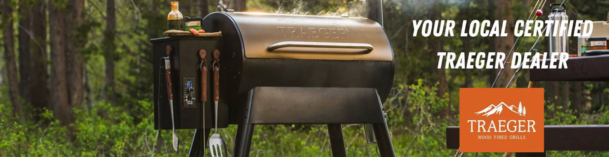 Traeger The original Wood Pellet Grill