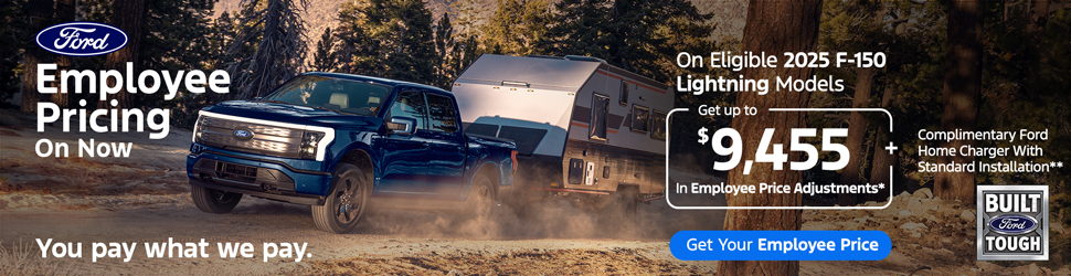 2025 F-150 Lightning Employee Pricing