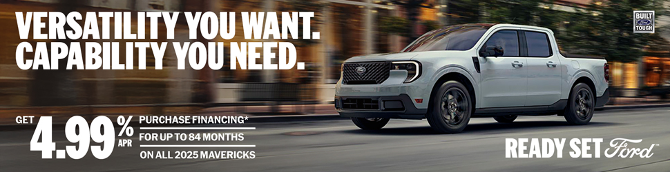 Versatility You Want. Capability You Need.