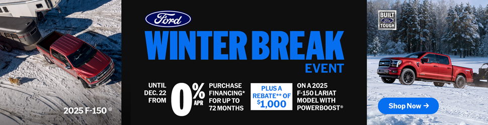 Winter Break Event Escape  2025 F-150