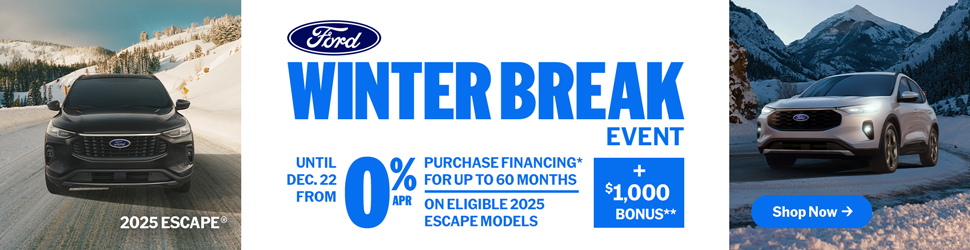 Winter Break Event Escape  2025 F-150