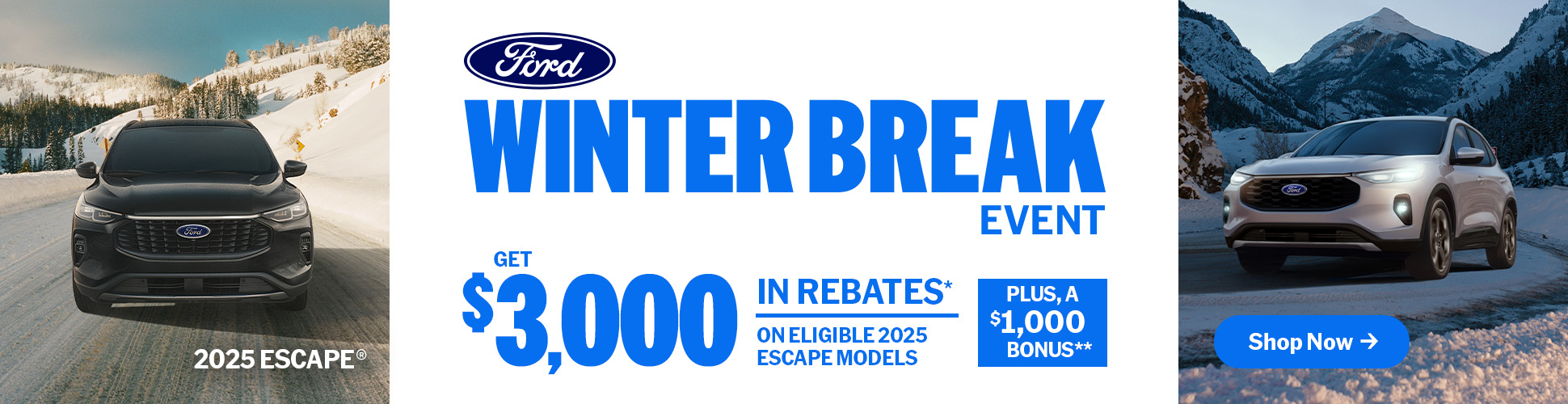 Winter Break Event Escape