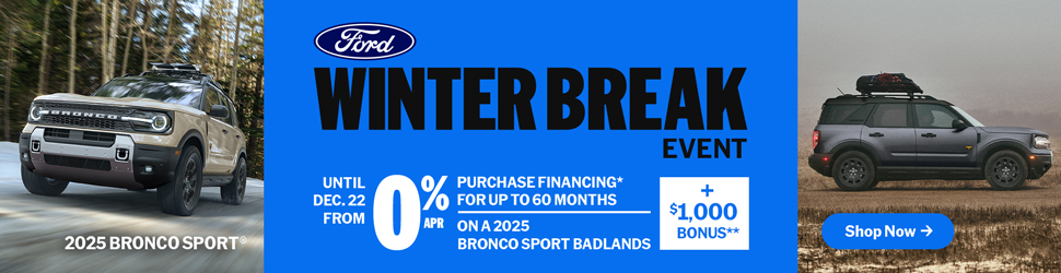 Winter Break Event Bronco