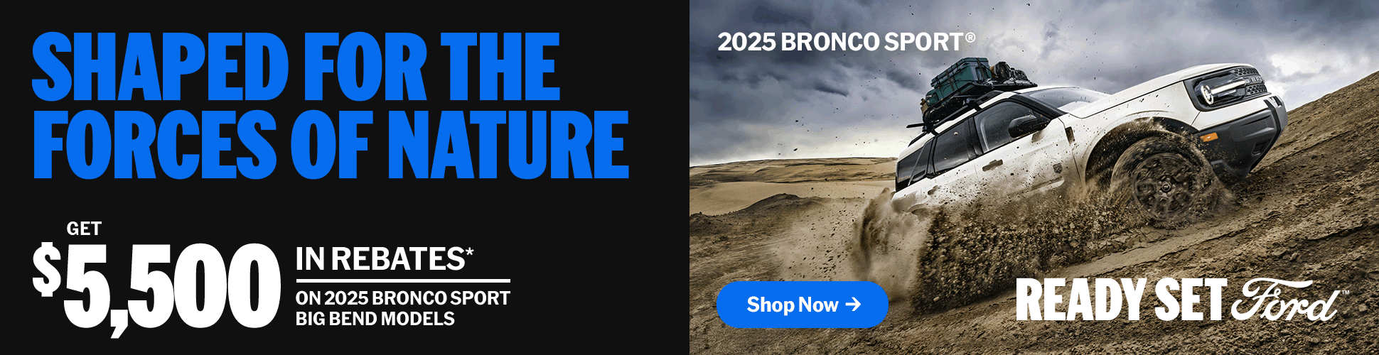 Shaped for the forces of nature