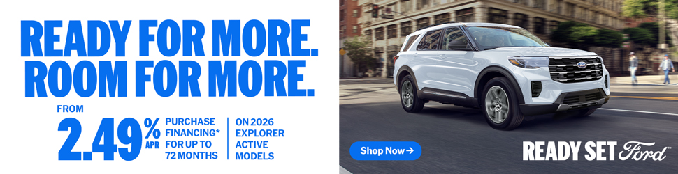 2026 Ford Explorer Active Models