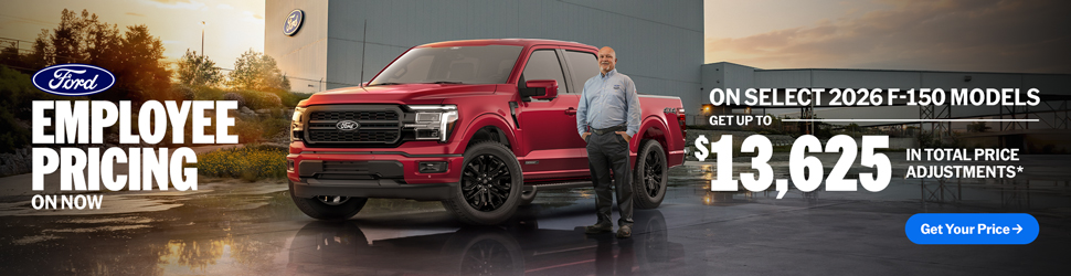 Employee Pricing On Now F-150