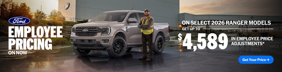 Employee Pricing On Now - Ranger