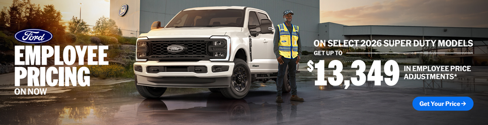 Employee Pricing On Now - F-350 Super Duty
