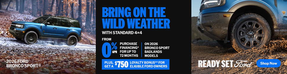 2026 Bronco Sport Badlands