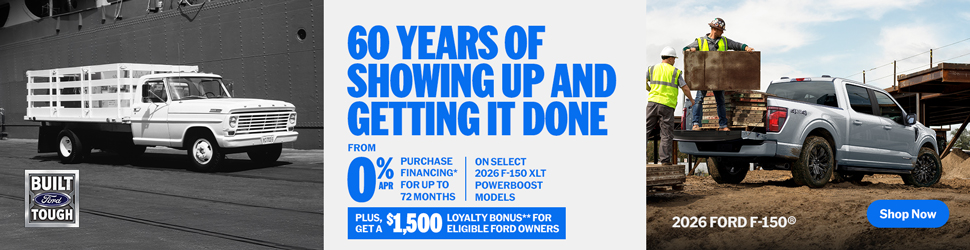 2026 Ford F-150 XLT PowerBoost models