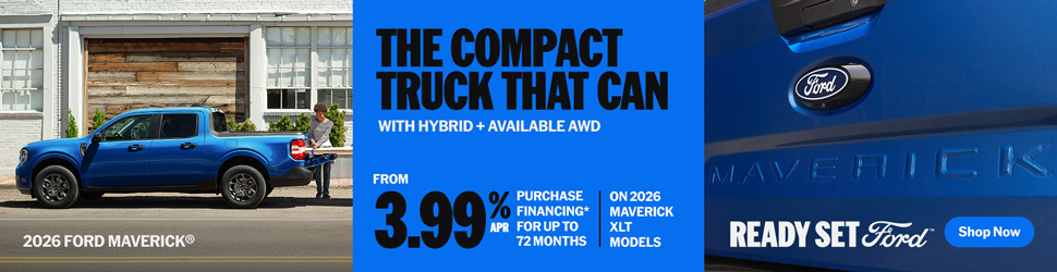 2026  Maverick The Compact Truck That Can