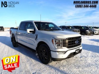Ford F-150 Lariat  - Leather Seats 1FTEW1EP2NKE58215 97636