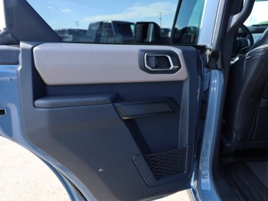 2024 Ford Bronco Wildtrak  - Leather Seats - Image 8