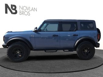 2024 Ford Bronco Wildtrak  - Leather Seats - Image 4