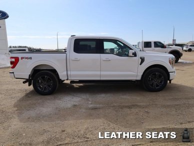 2023 Ford F-150 Lariat  - Leather Seats - Sunroof - Image 2