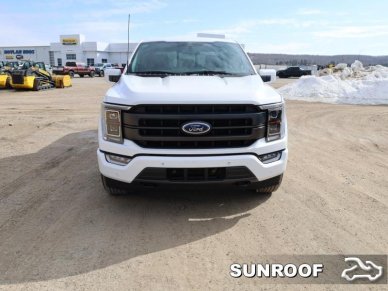 2023 Ford F-150 Lariat  - Leather Seats - Sunroof - Image 3