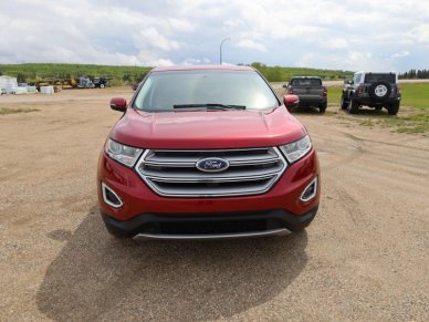 2018 Ford Edge SEL  - Heated Seats - Navigation - Image 3