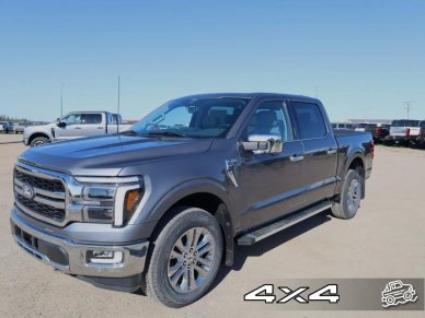 2024 Ford F-150 Lariat  - Leather Seats - Sunroof - Image 1
