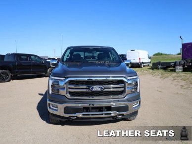 2024 Ford F-150 Lariat  - Leather Seats - Sunroof - Image 3