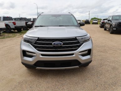 2020 Ford Explorer XLT  - Heated Seats - Power Trunk - Image 3