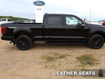2024 Ford F-150 Lariat  - Leather Seats - Sunroof - Image 2