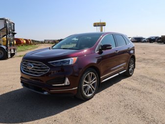 Ford Edge Titanium AWD  - Sunroof - Heated Seats 2FMPK4K99KBC54282 101817