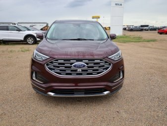 2019 Ford Edge Titanium AWD  - Sunroof - Heated Seats - Image 3