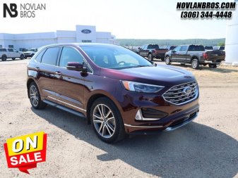 Ford Edge Titanium AWD  - Sunroof - Heated Seats 2FMPK4K99KBC54282 105146