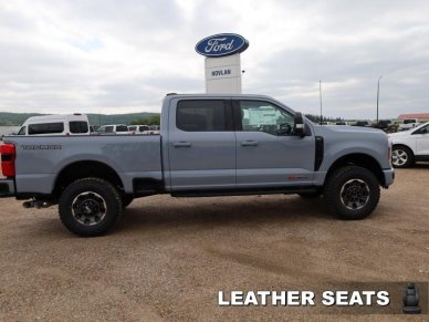 Ford F-350 Super Duty Lariat  - Leather Seats 1FT8W3BM4REE58210 102711