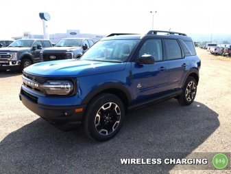 2024 Ford Bronco Sport Outer Banks  - Sunroof - Image 1