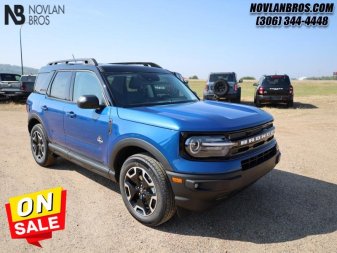 2024 Ford Bronco Sport Outer Banks  - Sunroof - Image 0