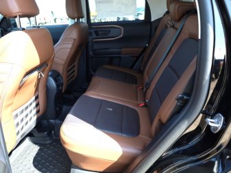 2024 Ford Bronco Sport Badlands  - Leather Seats - Image 9