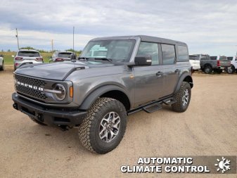 2024 Ford Bronco Badlands  - Leather Seats - Heated Seats - Image 1